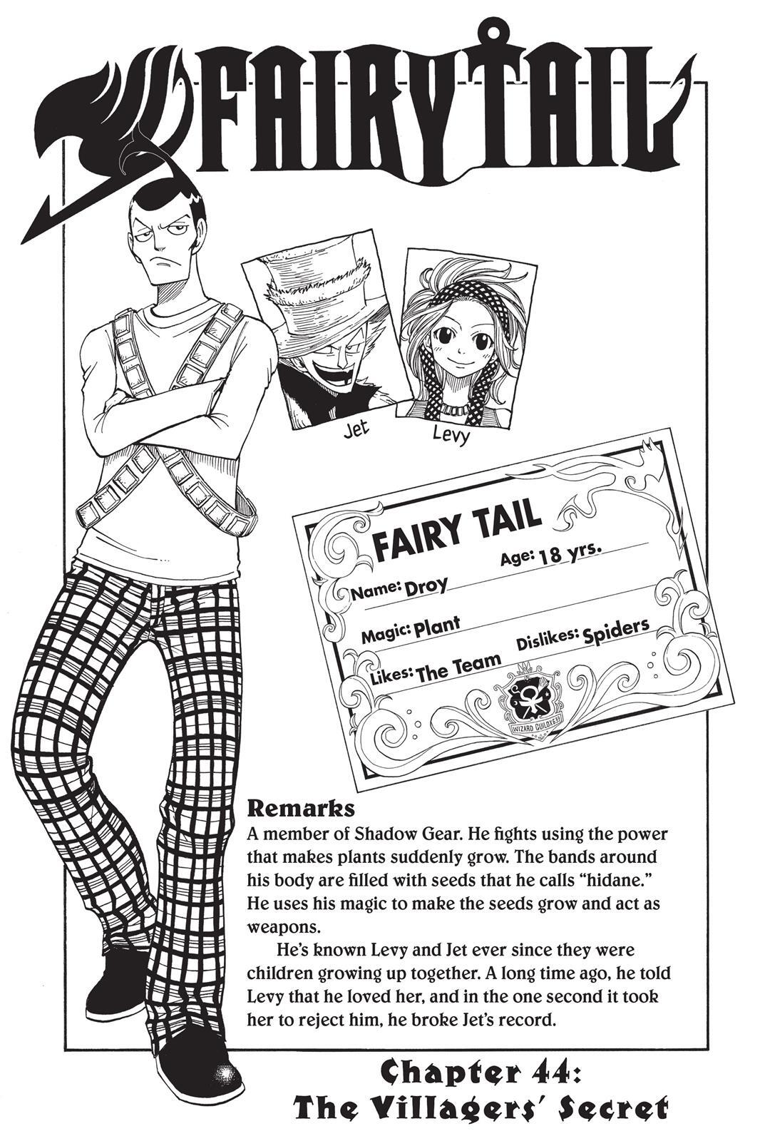 Read FAIRY TAIL Manga Online