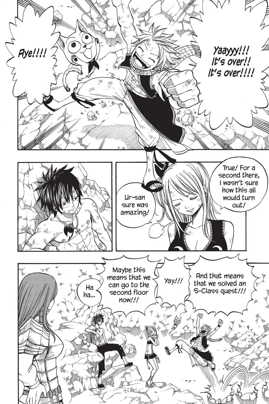 Read FAIRY TAIL Manga Online