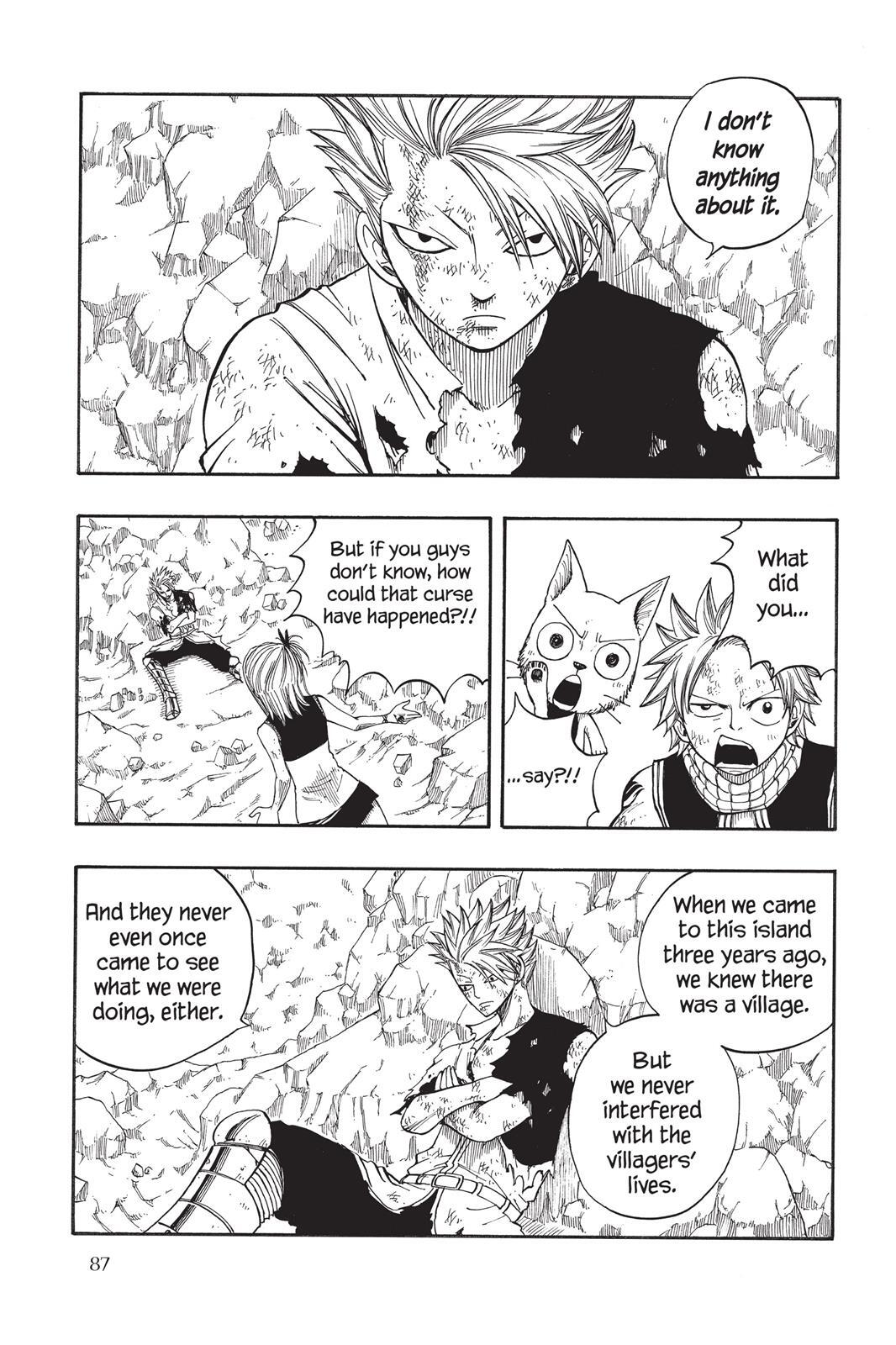 Read FAIRY TAIL Manga Online