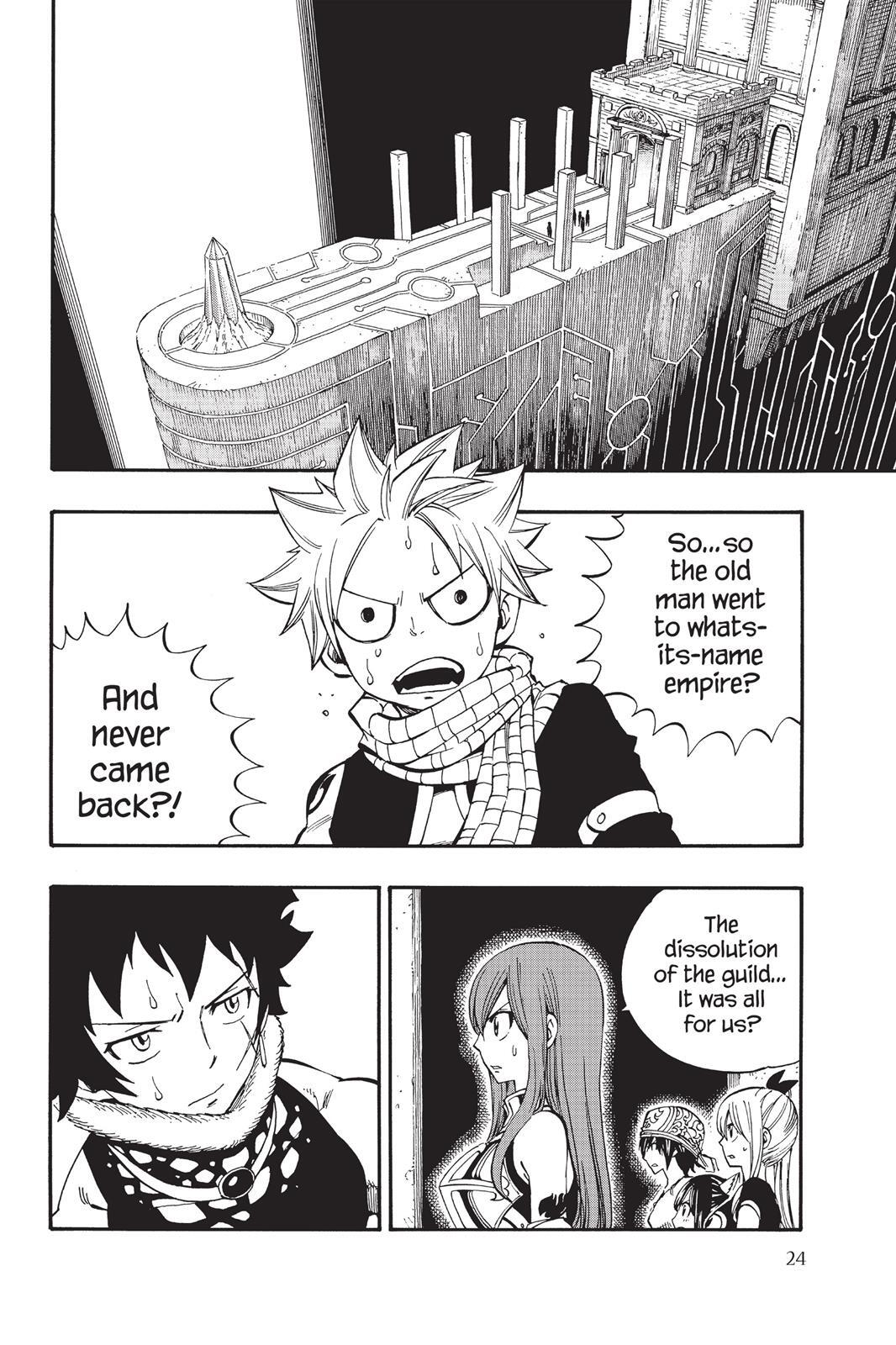 Read FAIRY TAIL Manga Online