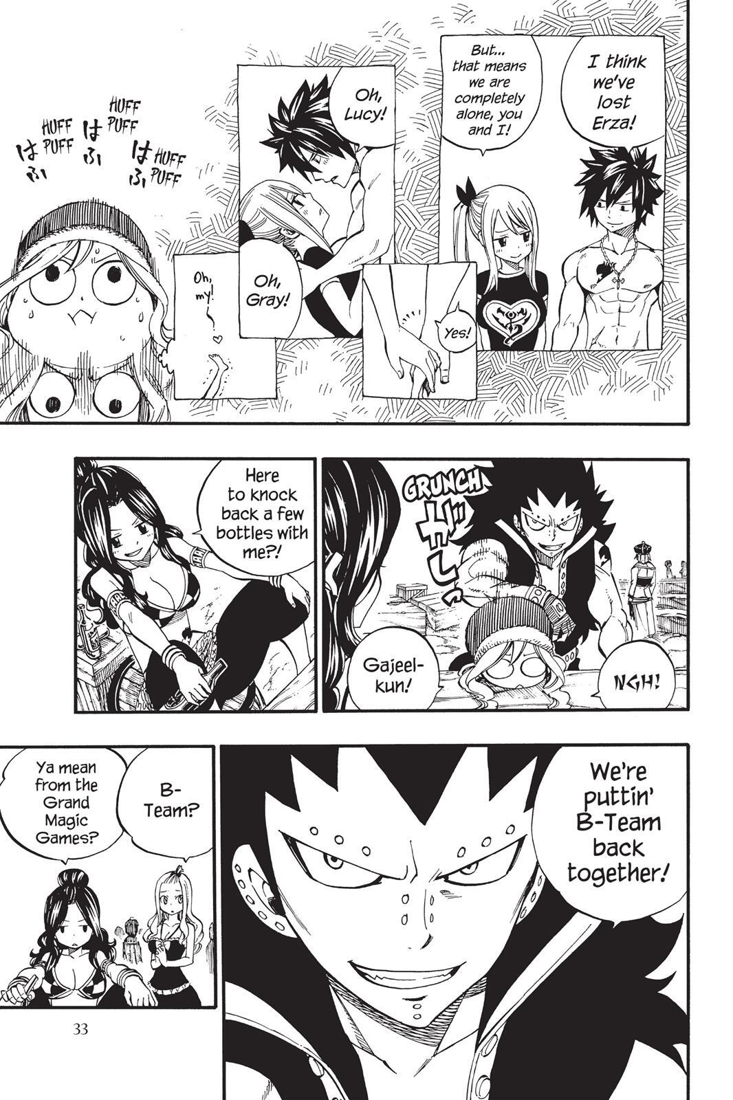 Read FAIRY TAIL Manga Online