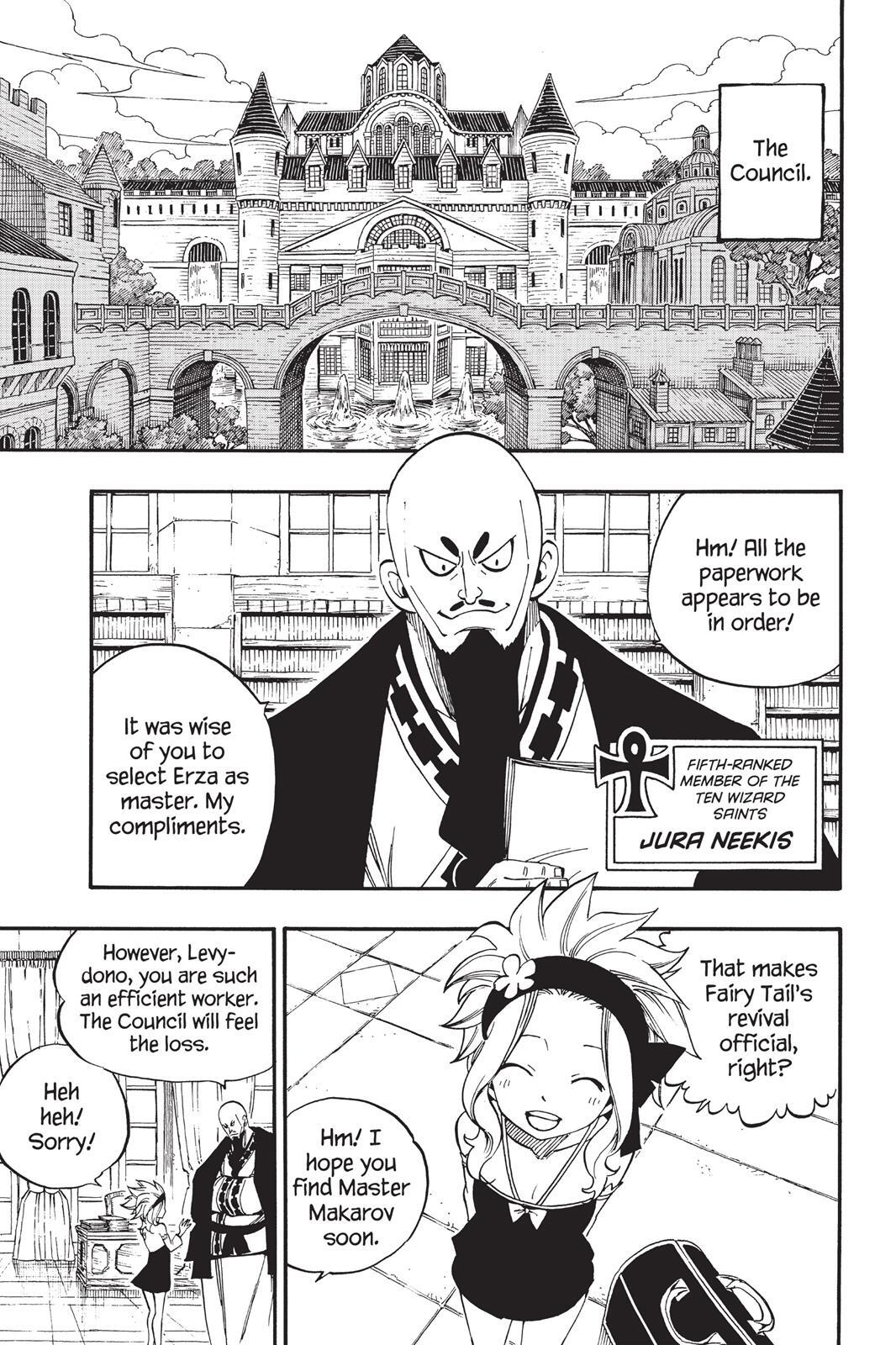 Read FAIRY TAIL Manga Online