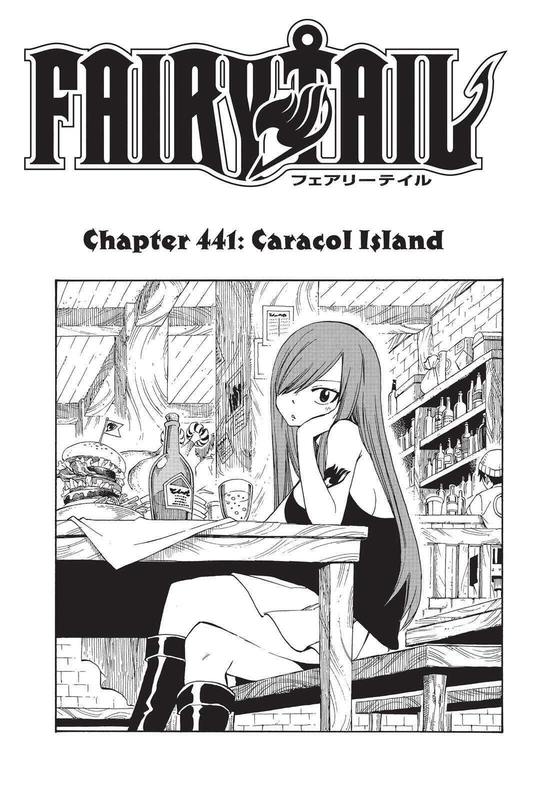Read FAIRY TAIL Manga Online