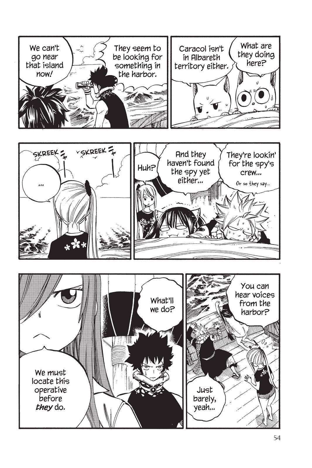 Read FAIRY TAIL Manga Online