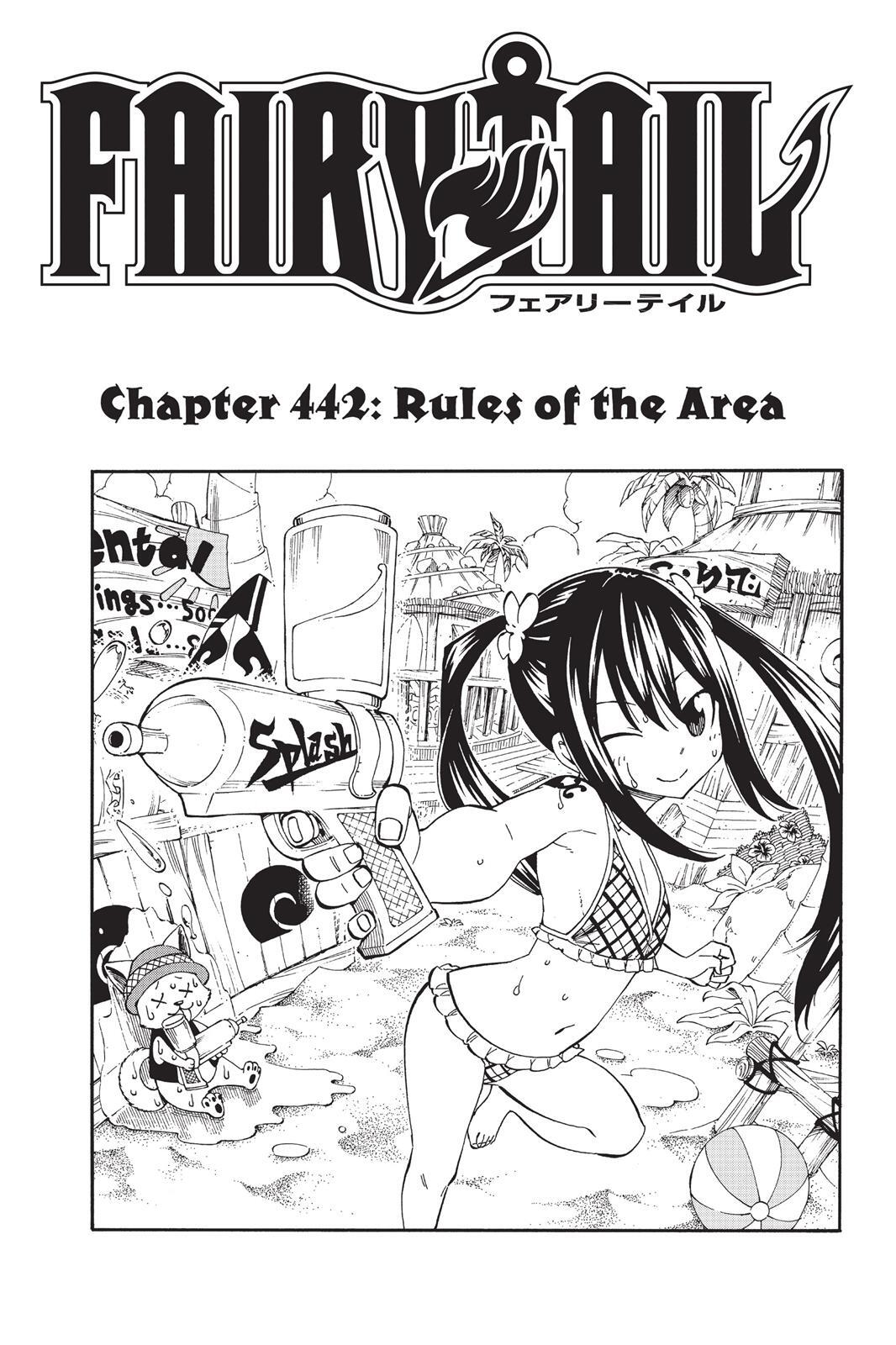 Read FAIRY TAIL Manga Online