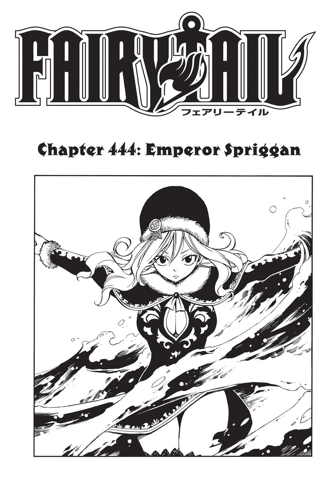 Read FAIRY TAIL Manga Online