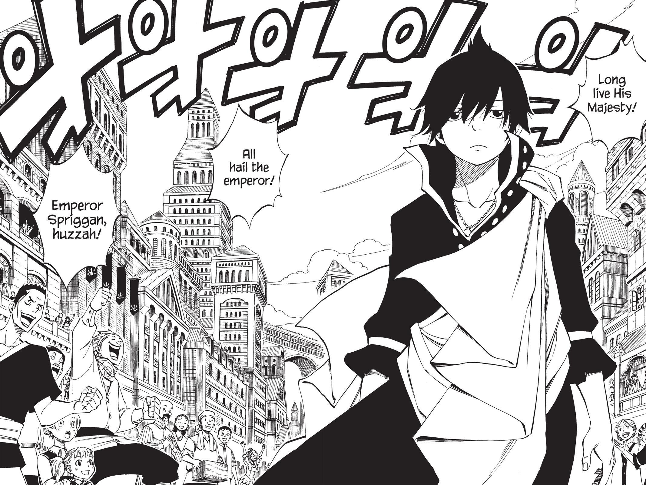 Read FAIRY TAIL Manga Online