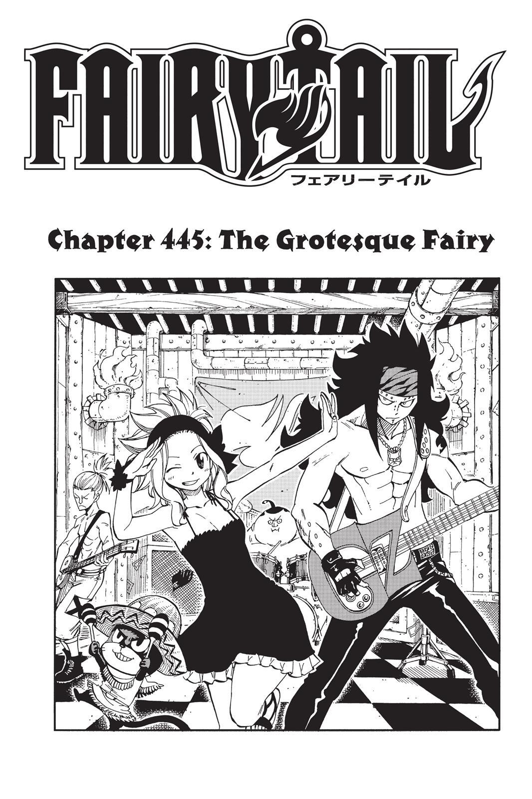 Read FAIRY TAIL Manga Online