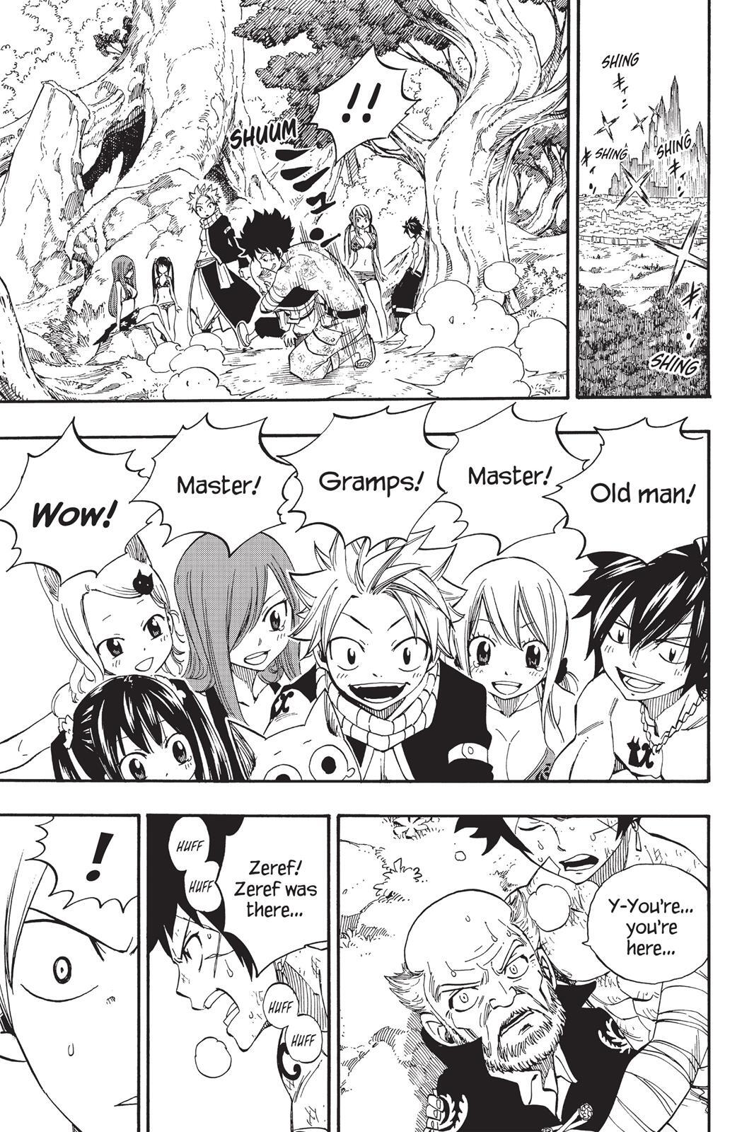 Read FAIRY TAIL Manga Online