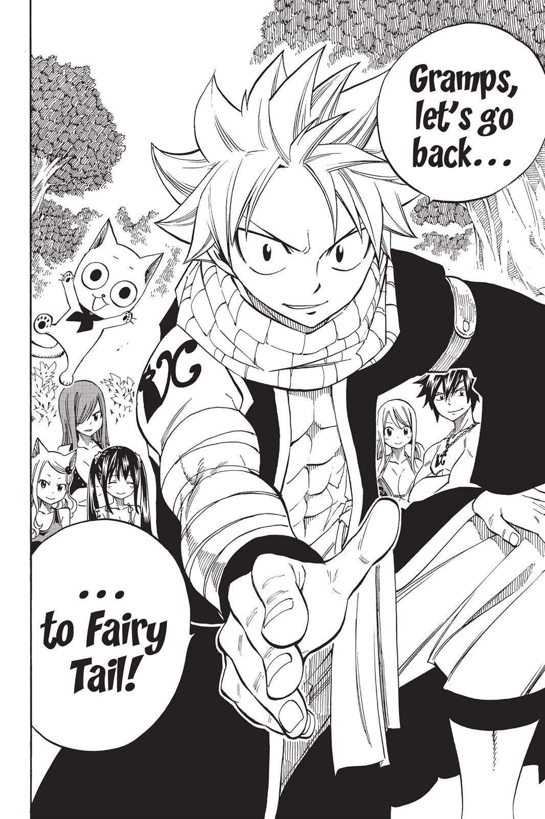 Read FAIRY TAIL Manga Online