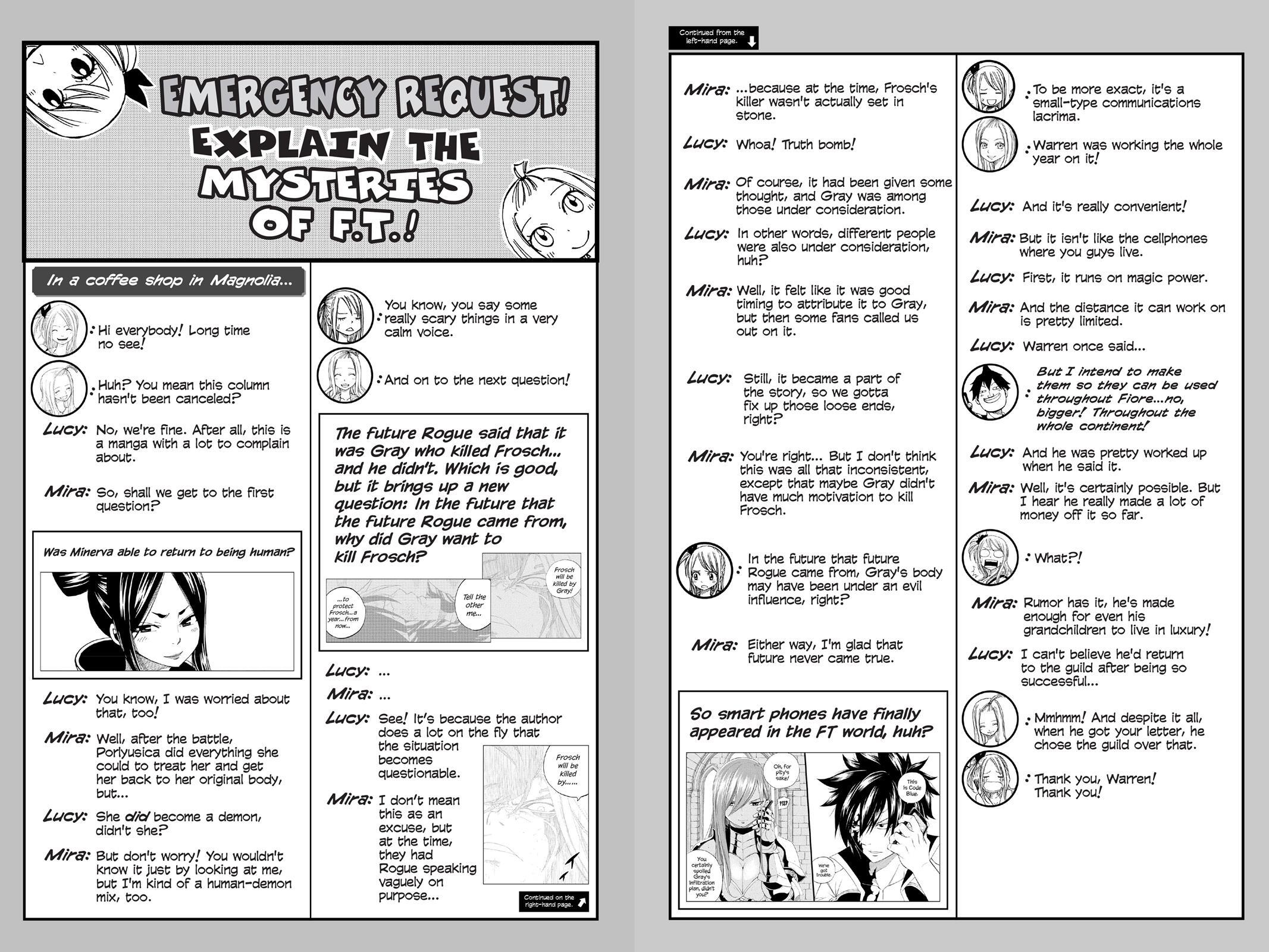 Read FAIRY TAIL Manga Online