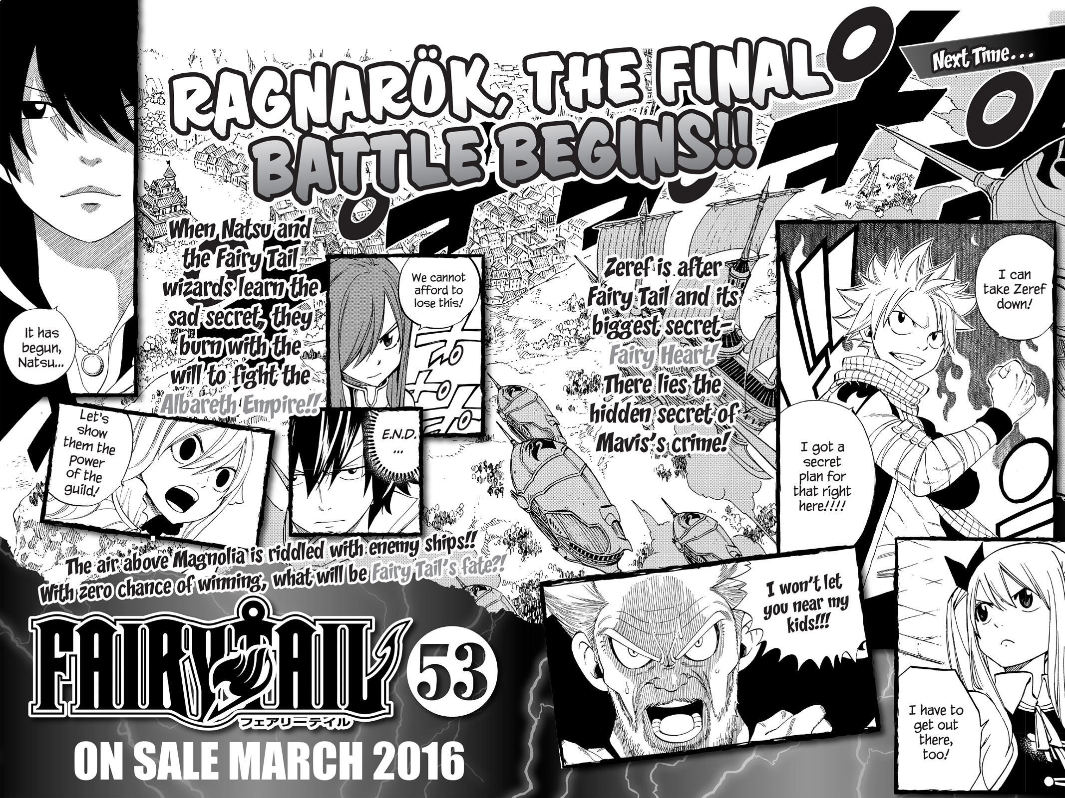 Read FAIRY TAIL Manga Online
