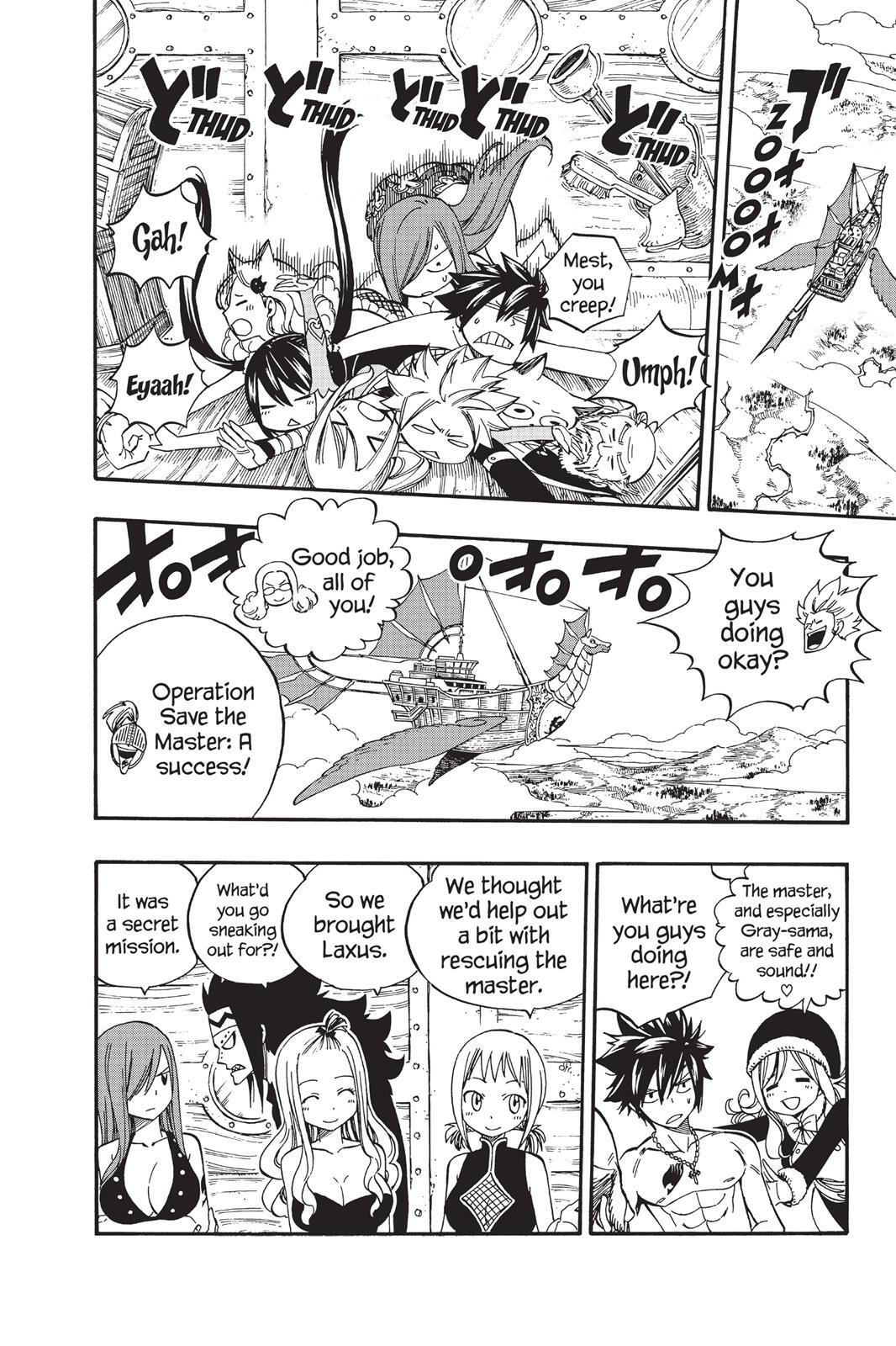 Read FAIRY TAIL Manga Online