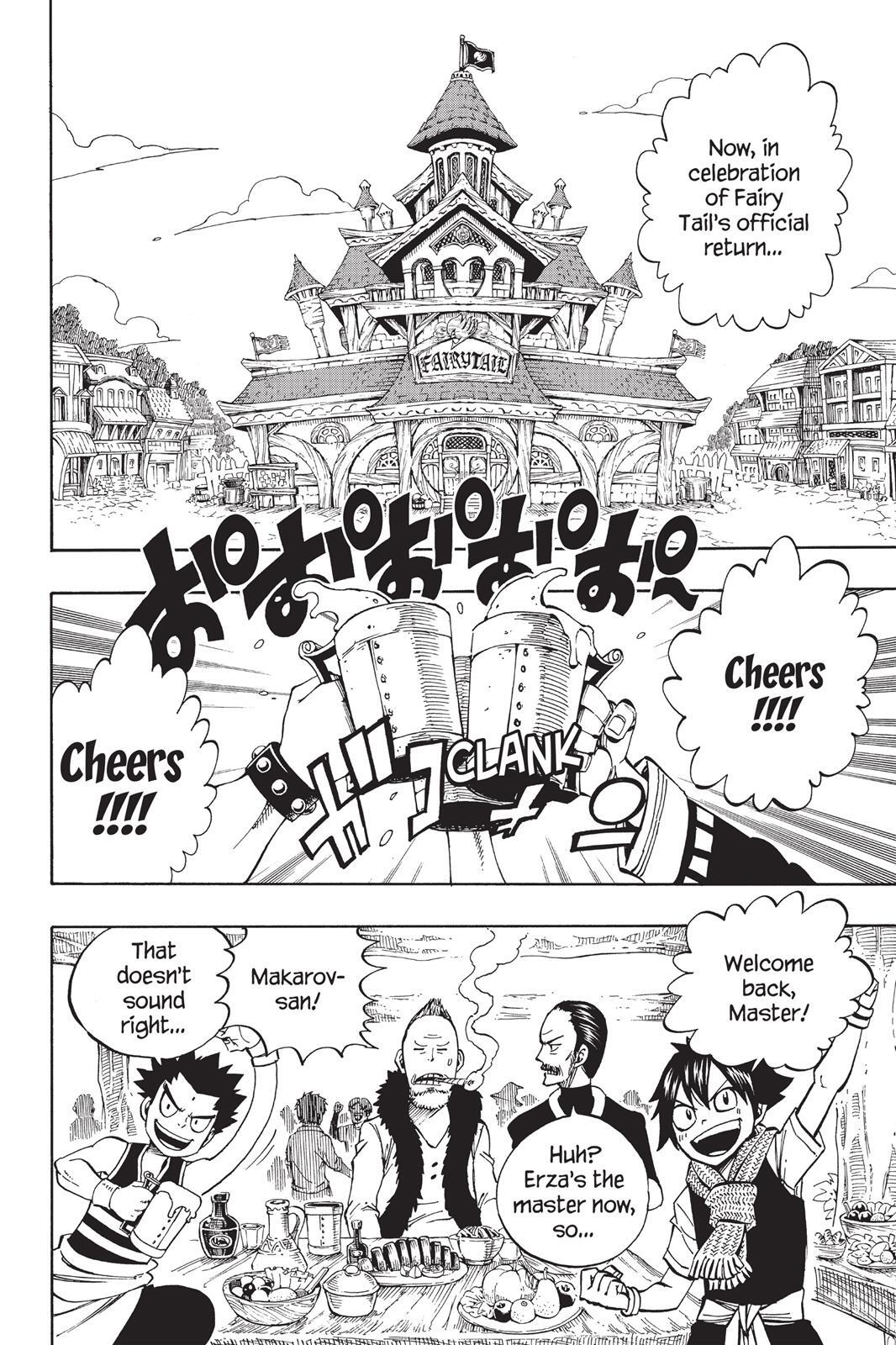Read FAIRY TAIL Manga Online