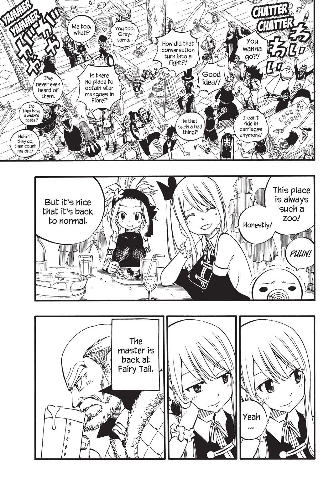 Read FAIRY TAIL Manga Online