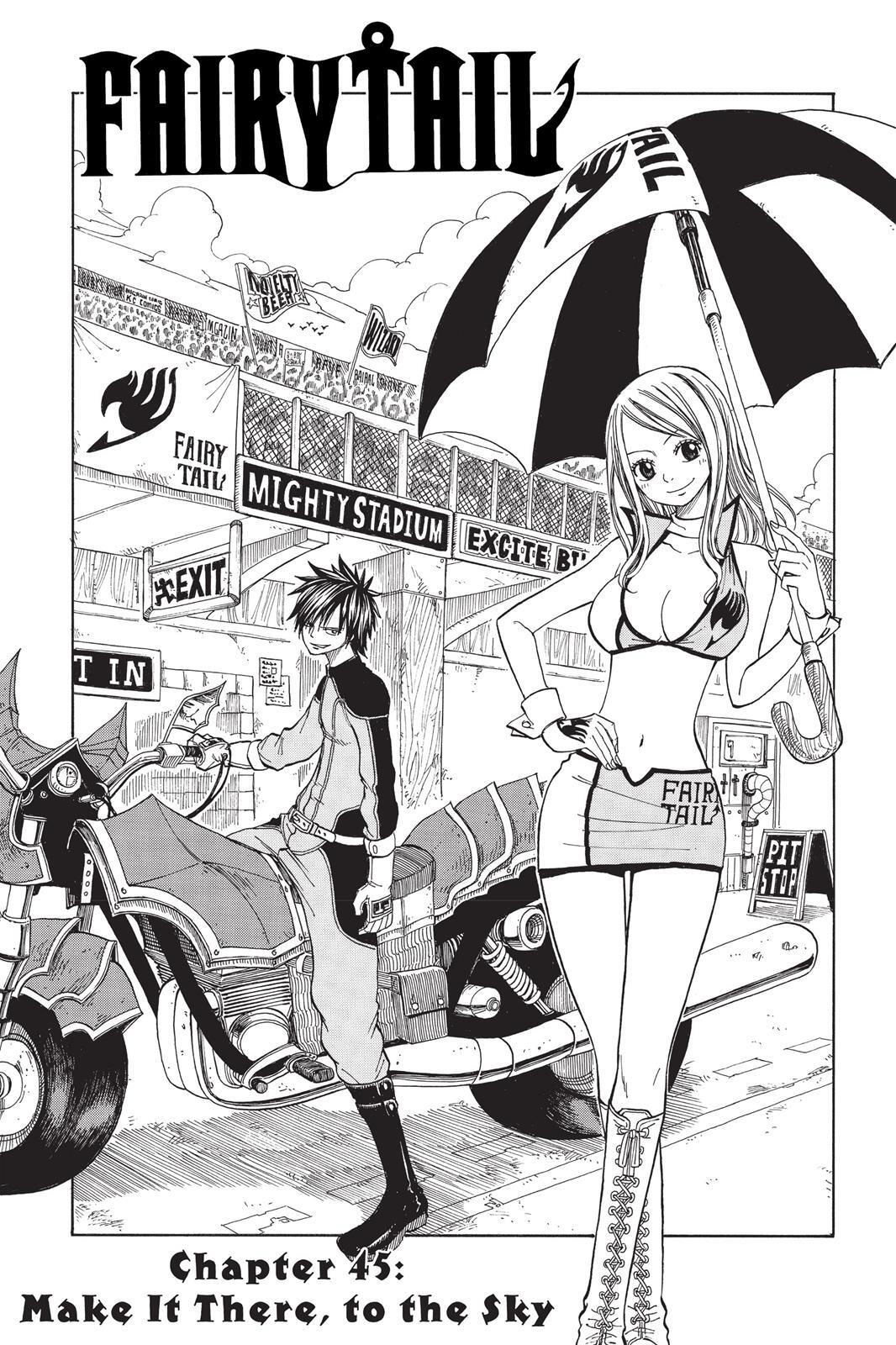 Read FAIRY TAIL Manga Online