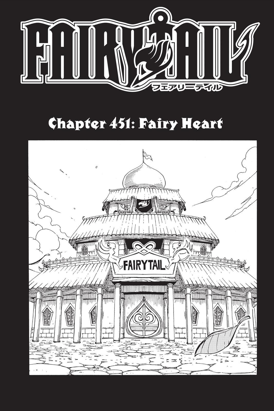 Read FAIRY TAIL Manga Online