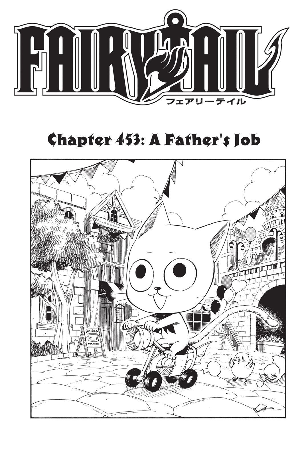 Read FAIRY TAIL Manga Online