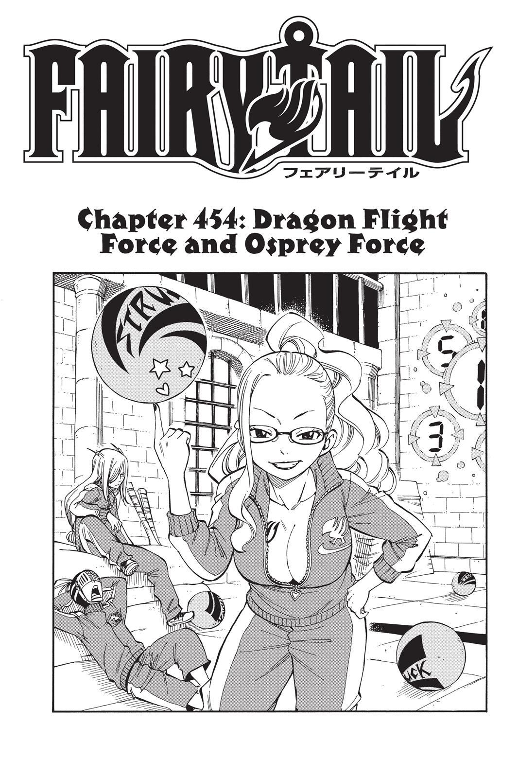 Read FAIRY TAIL Manga Online