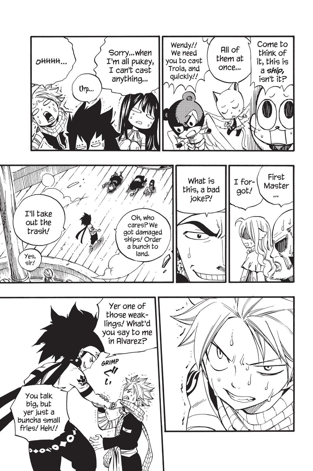 Read FAIRY TAIL Manga Online