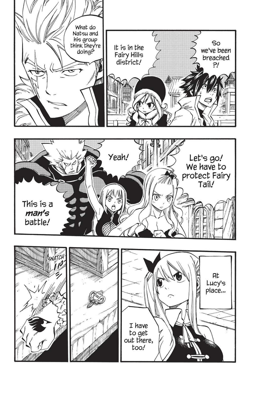 Read FAIRY TAIL Manga Online
