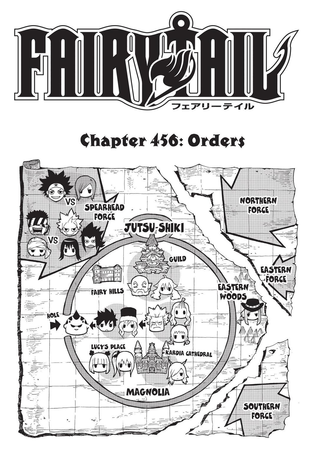 Read FAIRY TAIL Manga Online