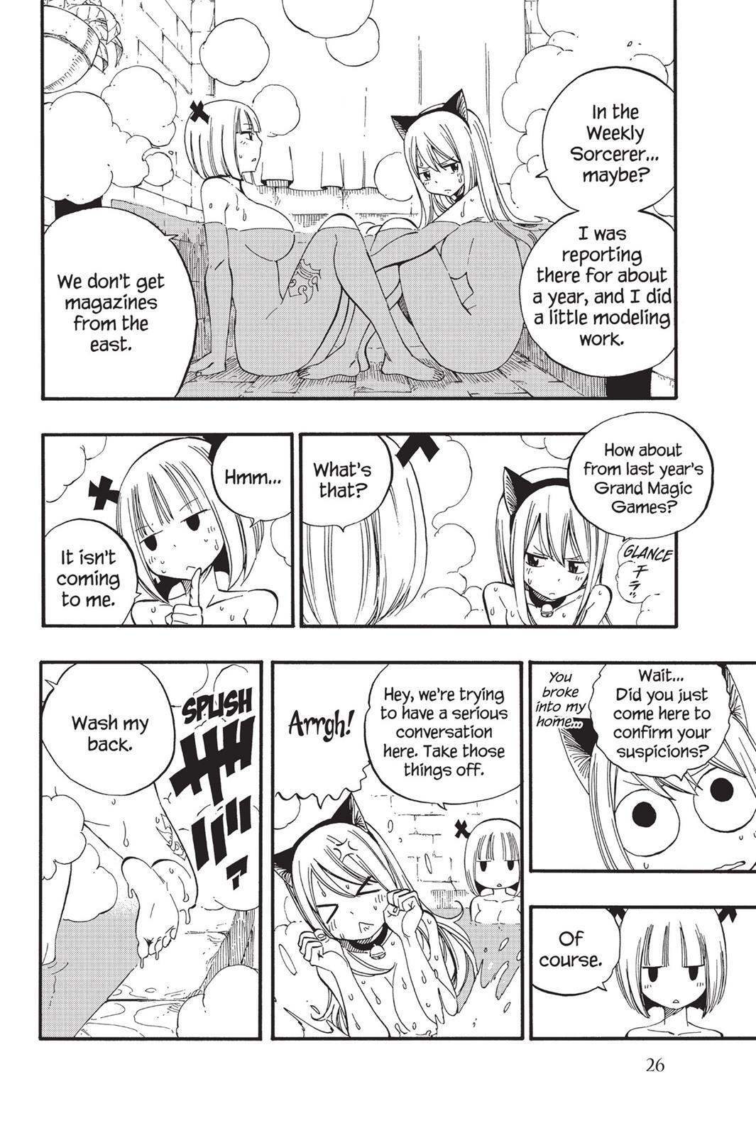 Read FAIRY TAIL Manga Online