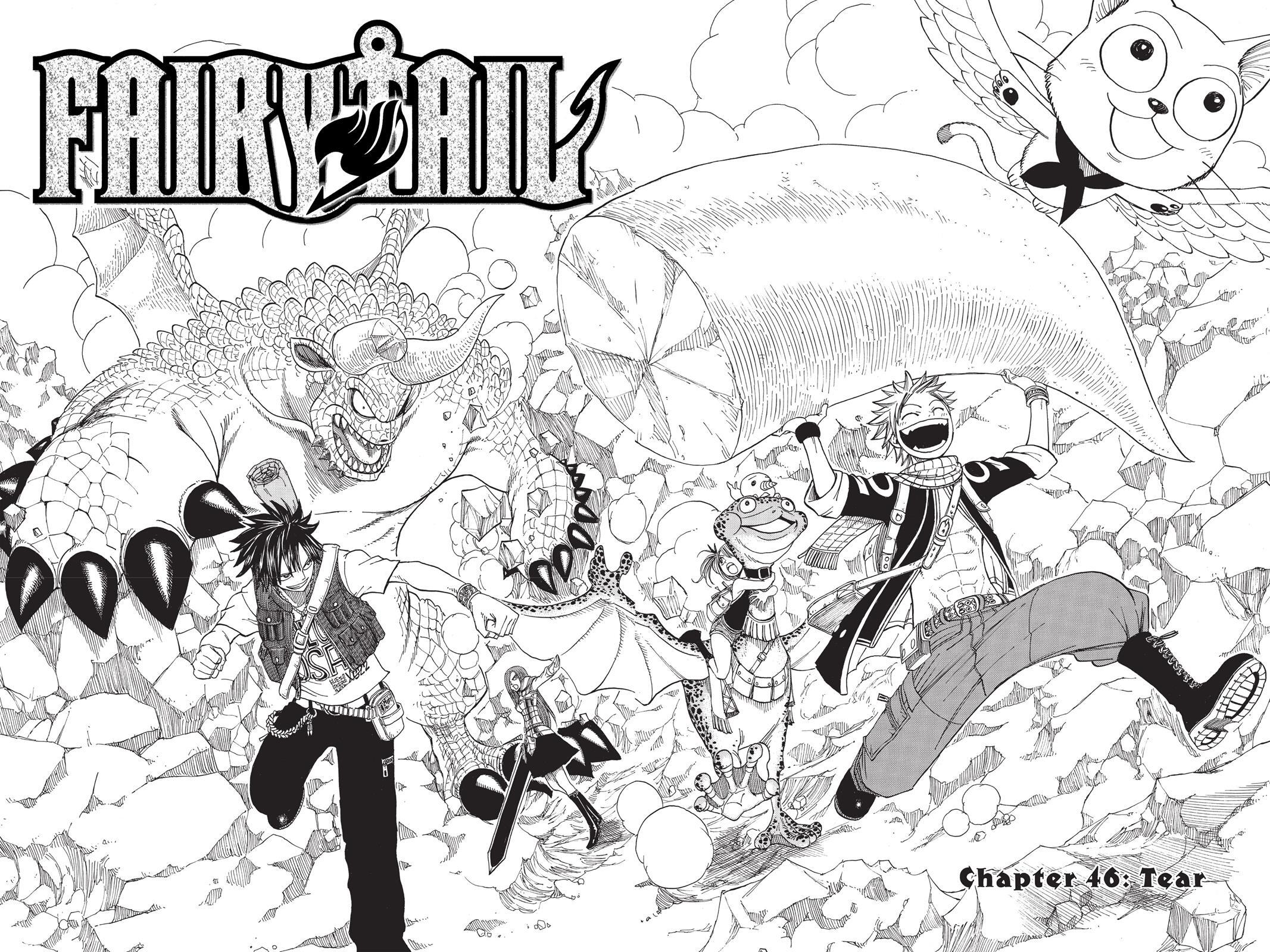Read FAIRY TAIL Manga Online