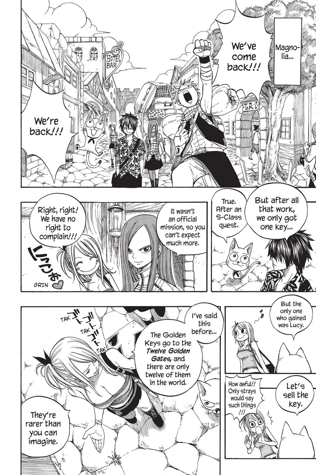Read FAIRY TAIL Manga Online
