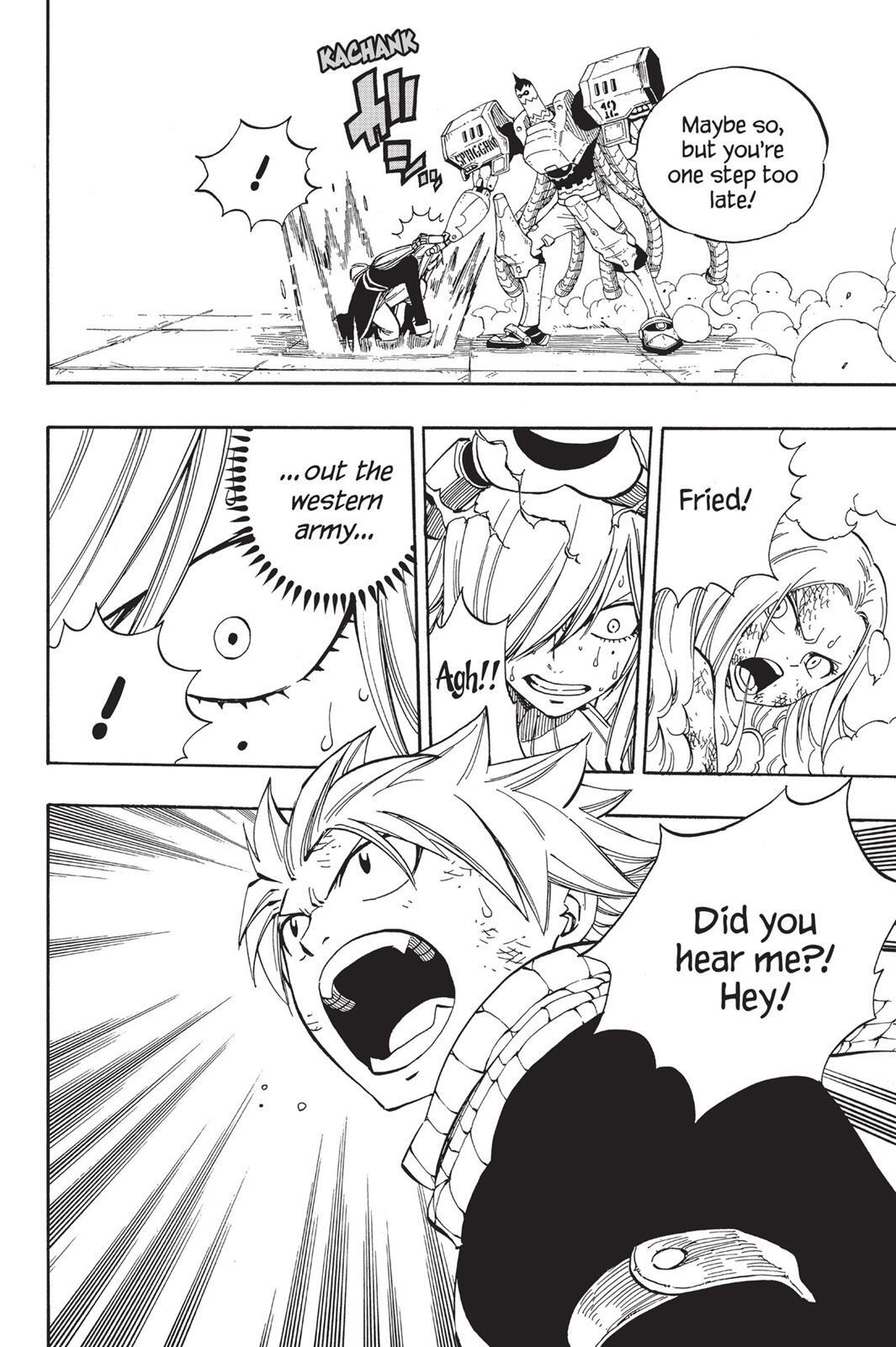 Read FAIRY TAIL Manga Online