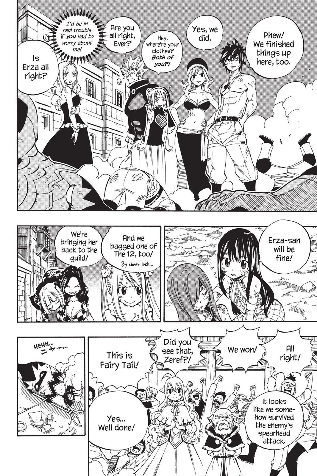 Read FAIRY TAIL Manga Online
