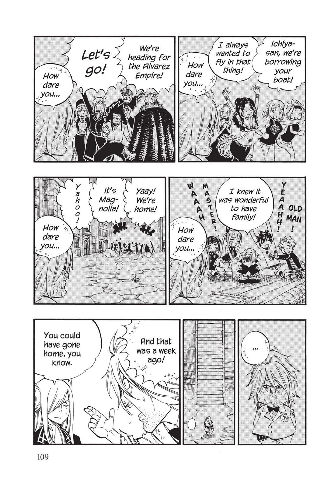 Read FAIRY TAIL Manga Online