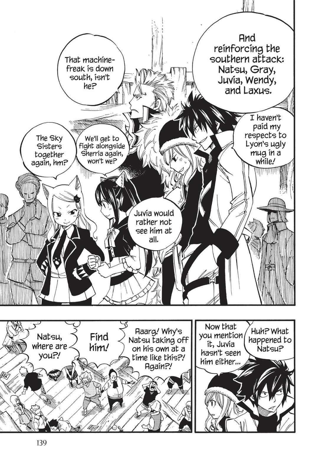 Read FAIRY TAIL Manga Online