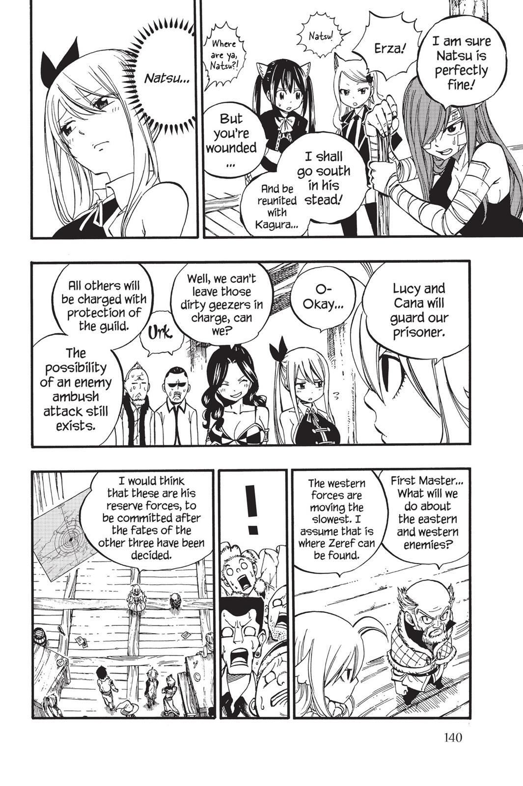 Read FAIRY TAIL Manga Online