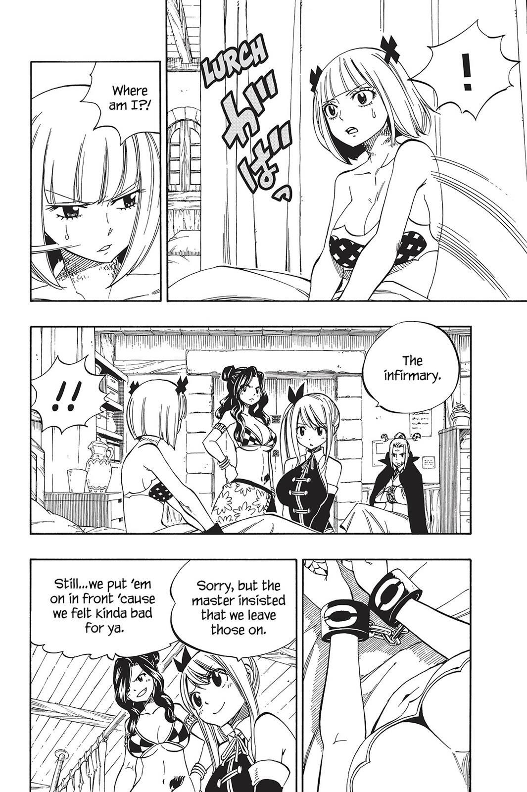 Read FAIRY TAIL Manga Online
