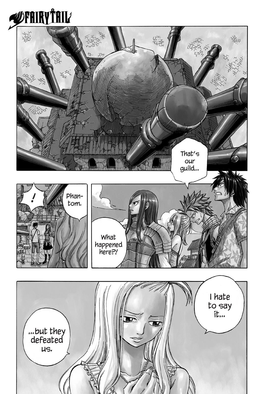 Read FAIRY TAIL Manga Online