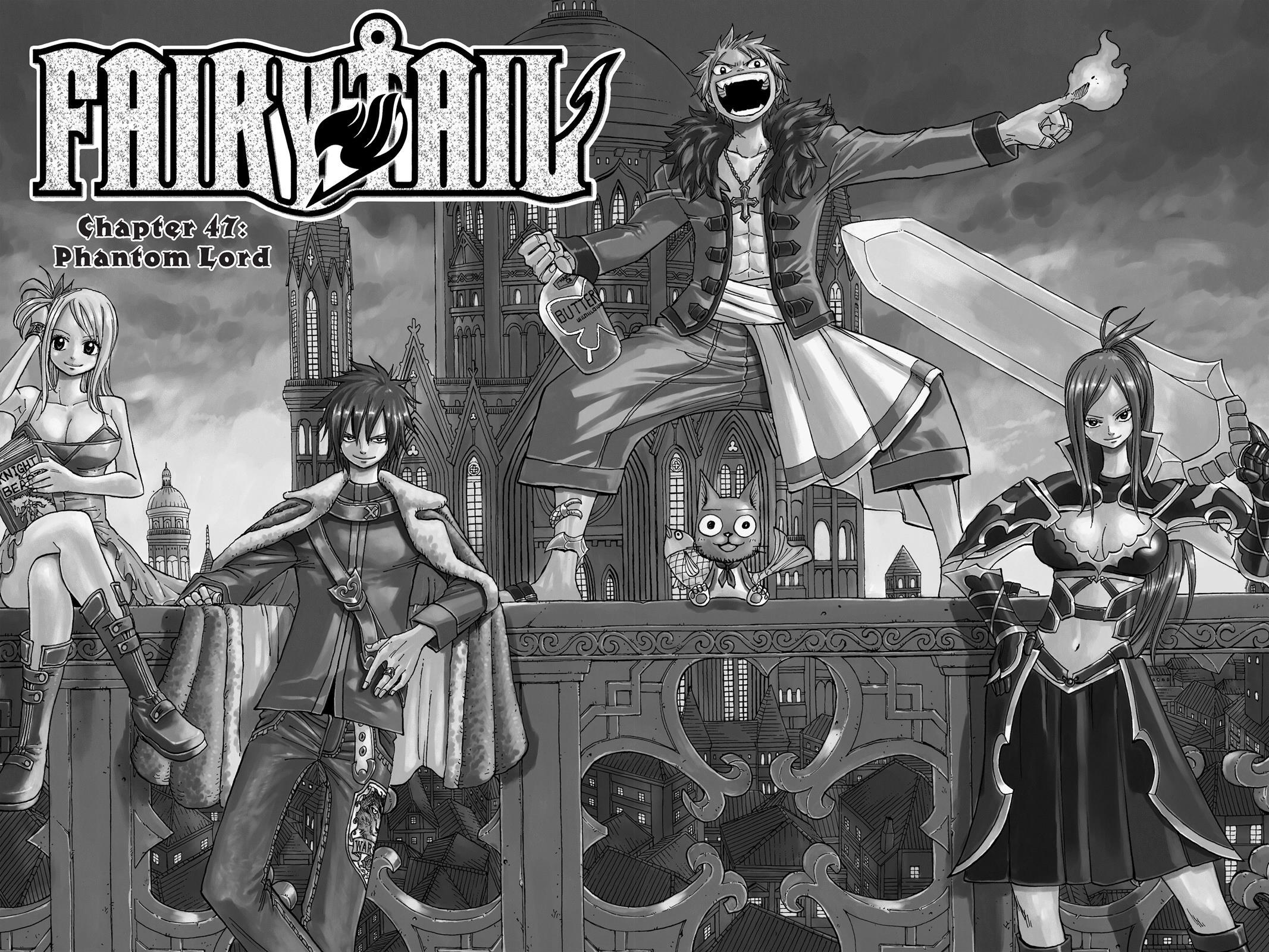 Read FAIRY TAIL Manga Online