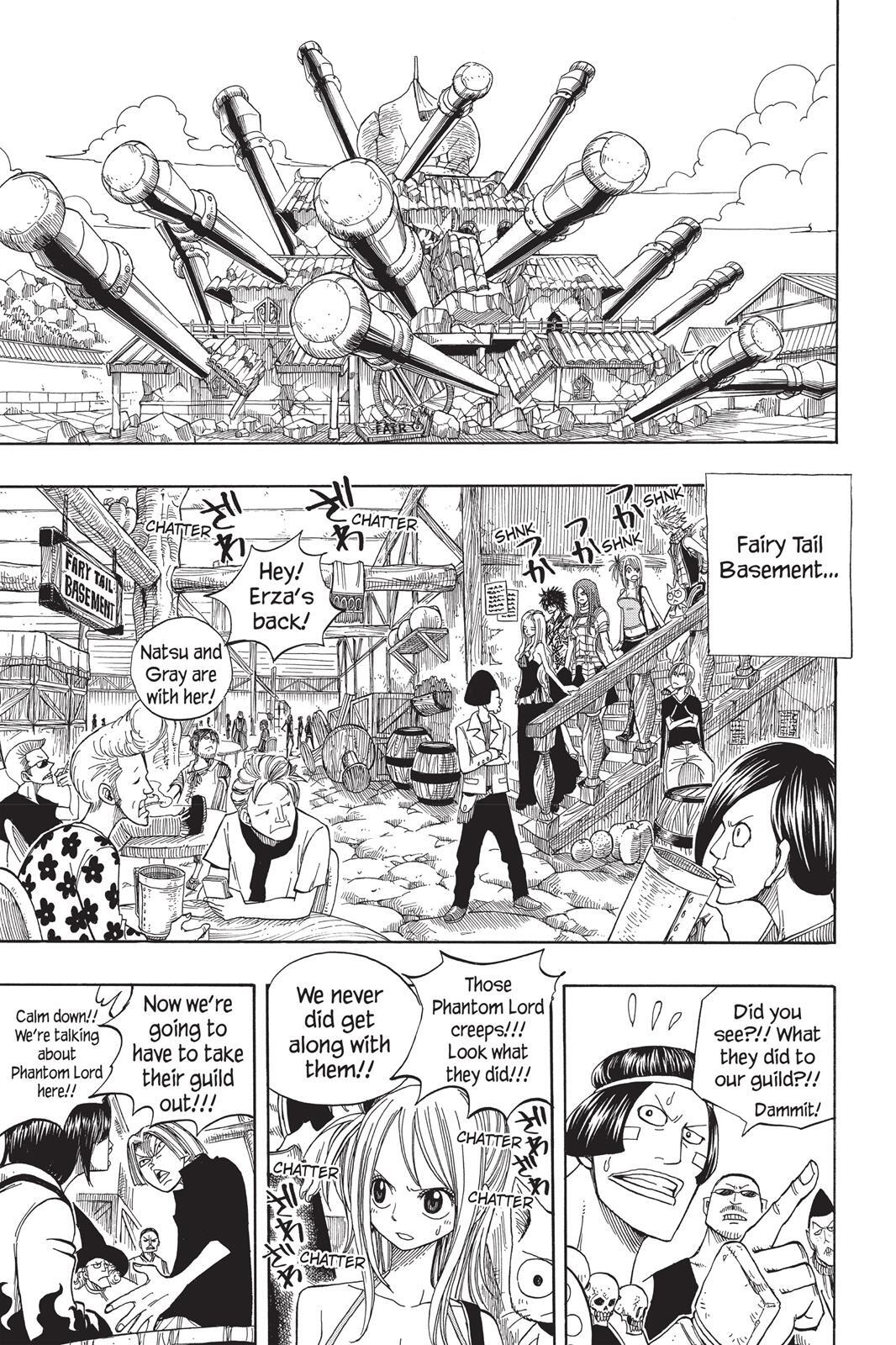 Read FAIRY TAIL Manga Online