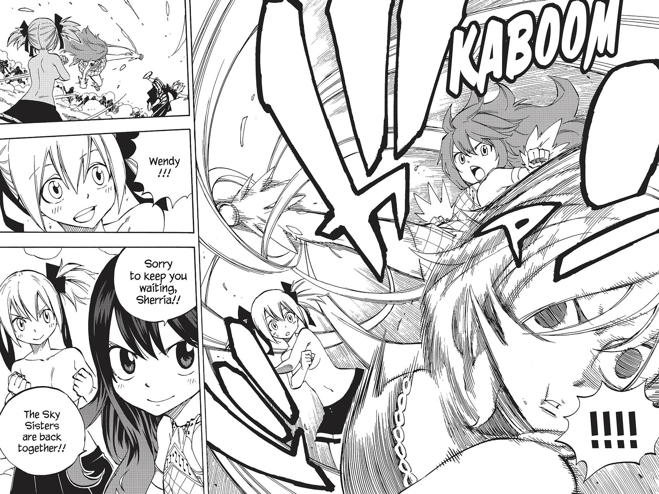 Read FAIRY TAIL Manga Online