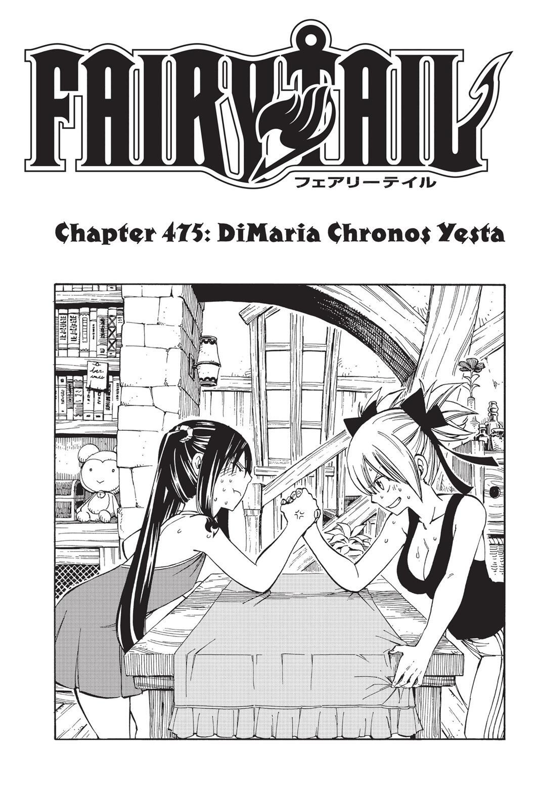Read FAIRY TAIL Manga Online