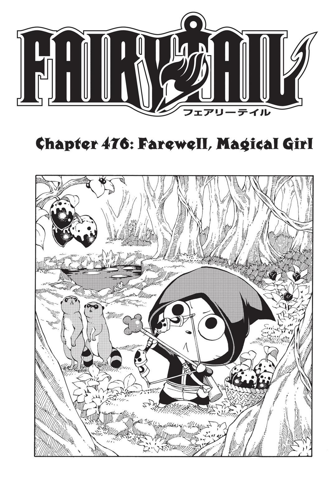 Read FAIRY TAIL Manga Online
