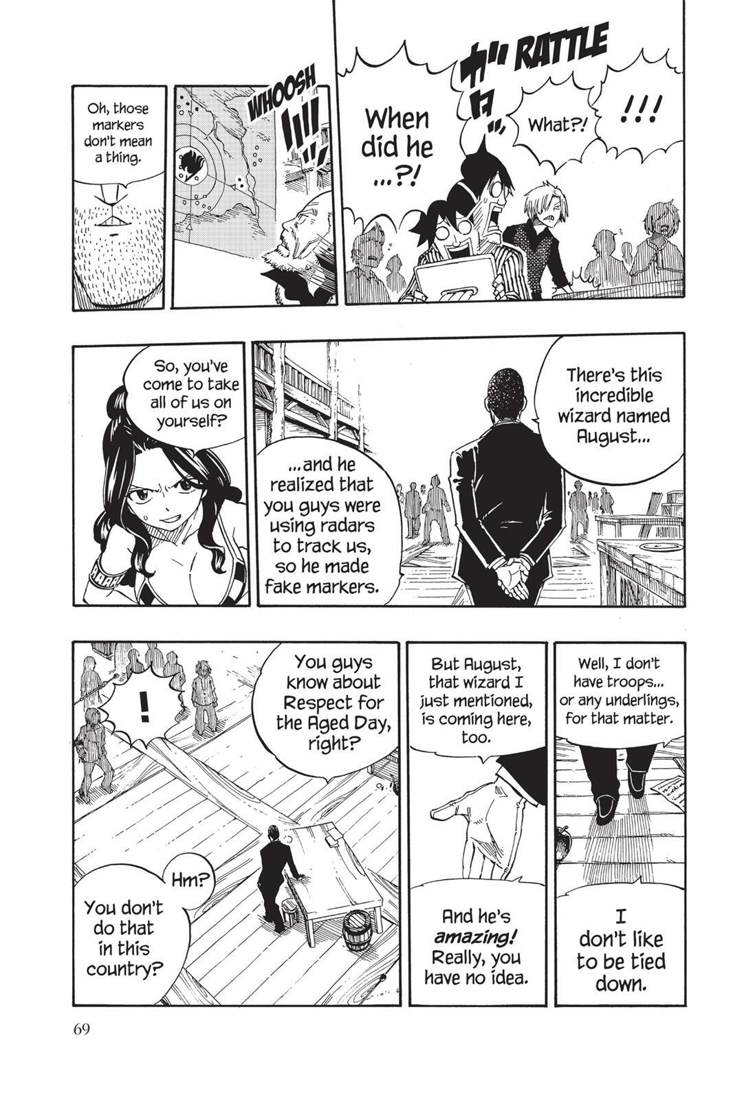 Read FAIRY TAIL Manga Online