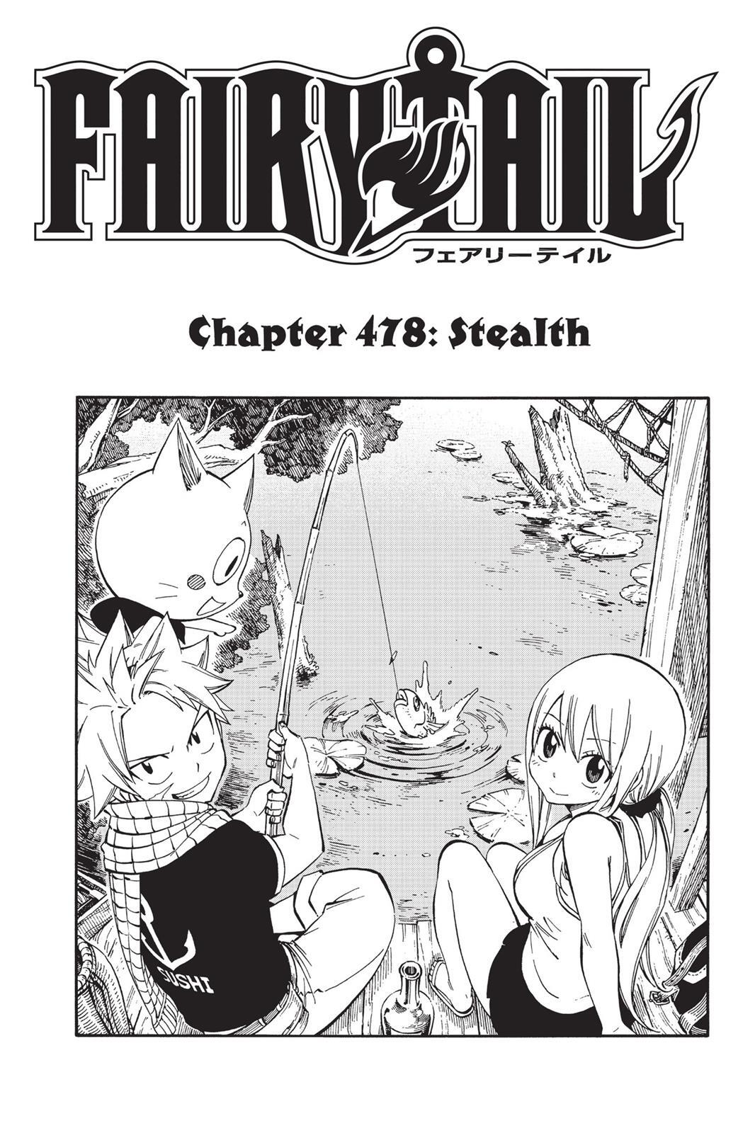 Read FAIRY TAIL Manga Online