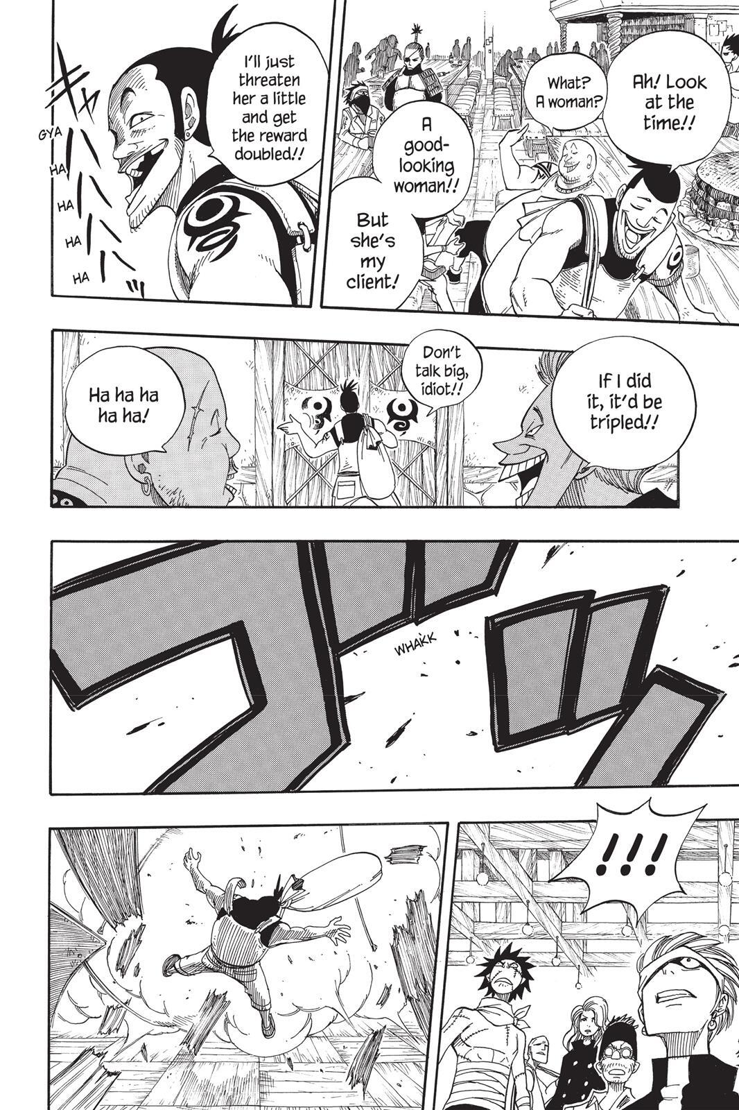 Read FAIRY TAIL Manga Online