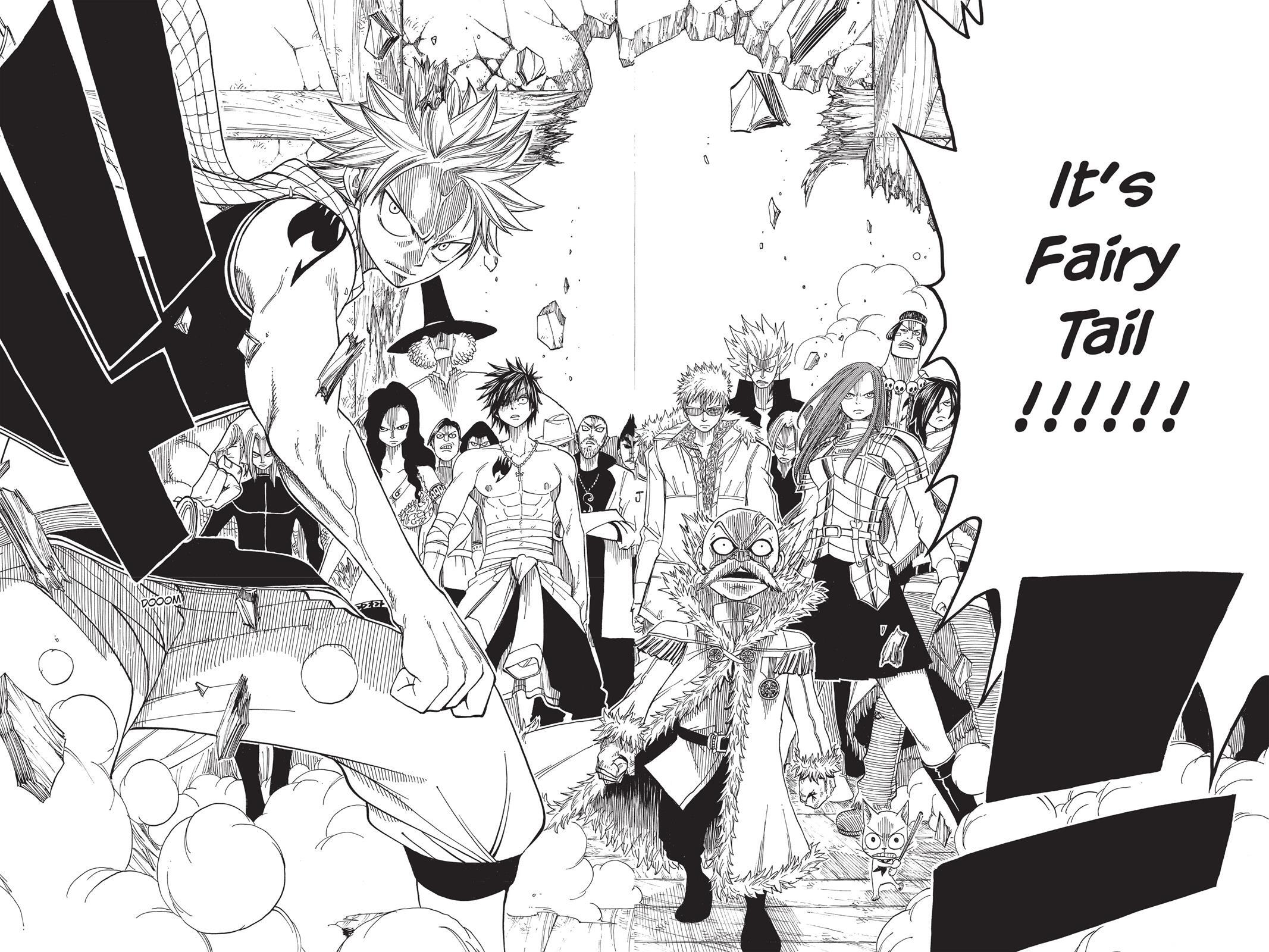 Read FAIRY TAIL Manga Online