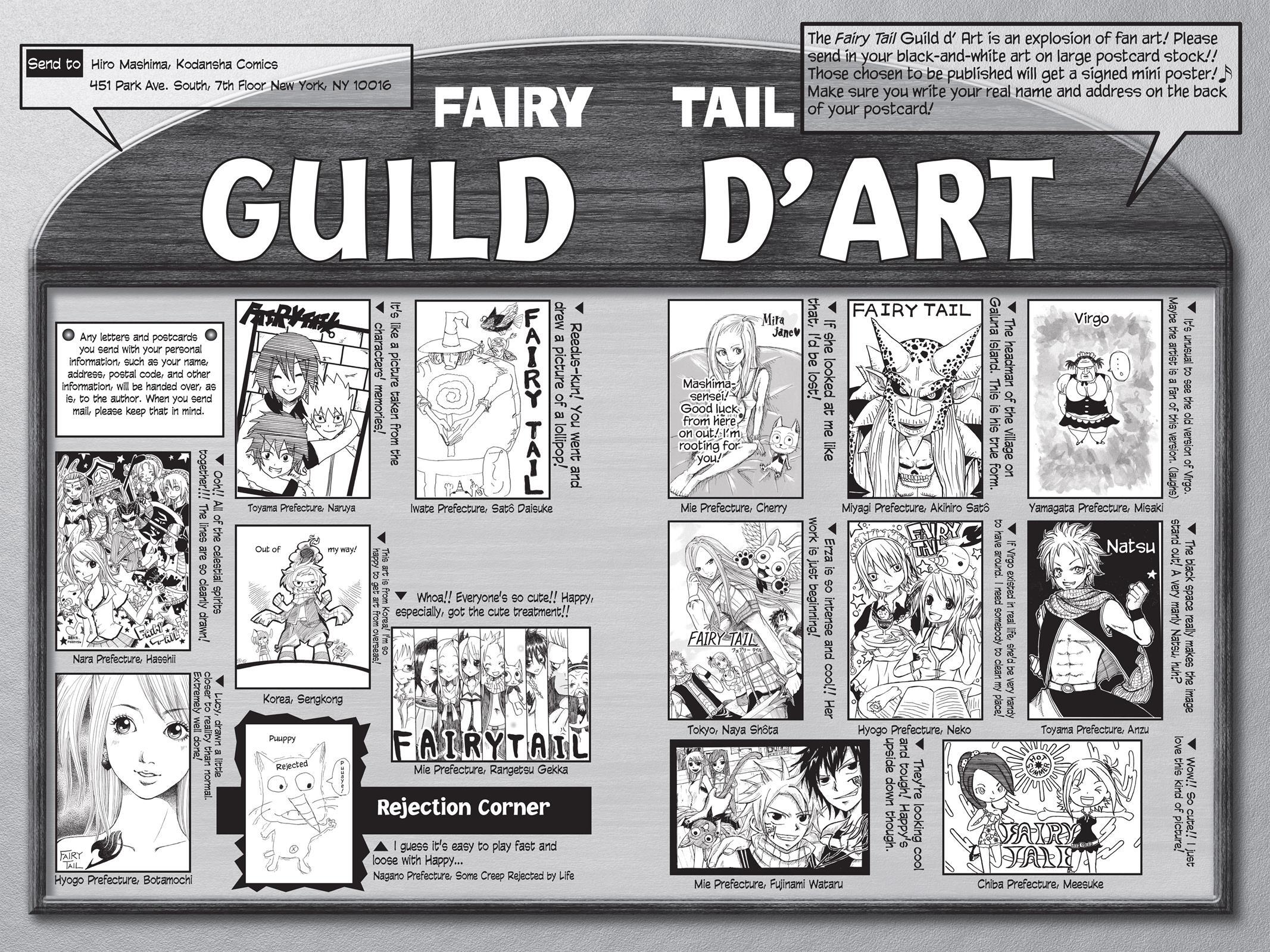 Read FAIRY TAIL Manga Online