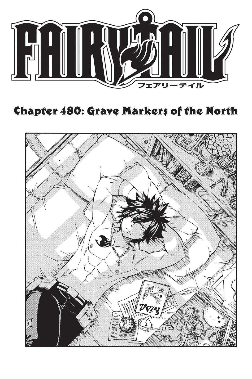 Read FAIRY TAIL Manga Online
