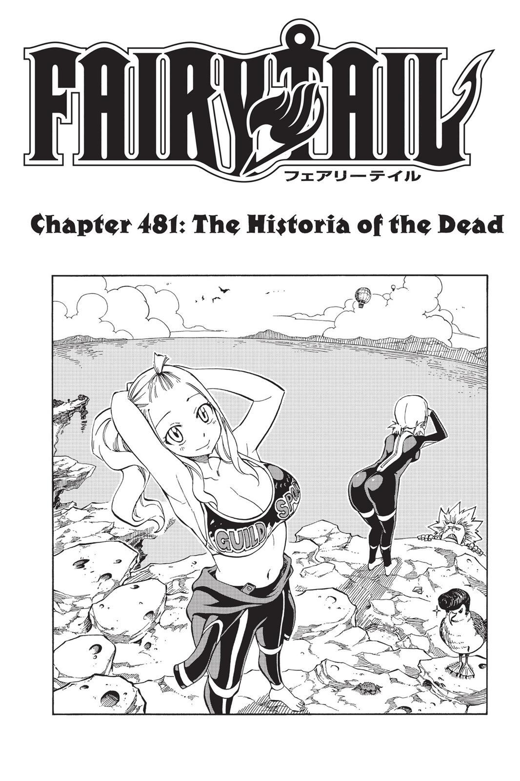 Read FAIRY TAIL Manga Online