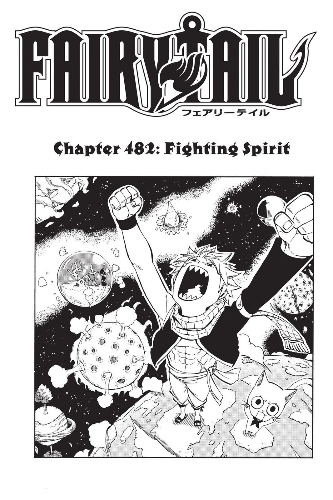Read FAIRY TAIL Manga Online
