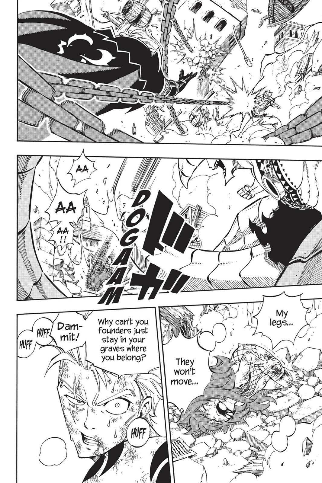 Read FAIRY TAIL Manga Online